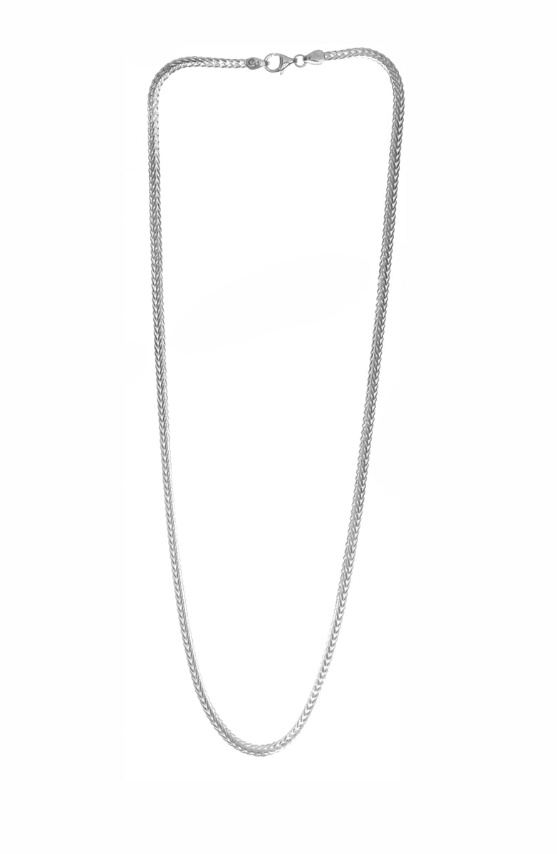 Ladies sterling store silver chains