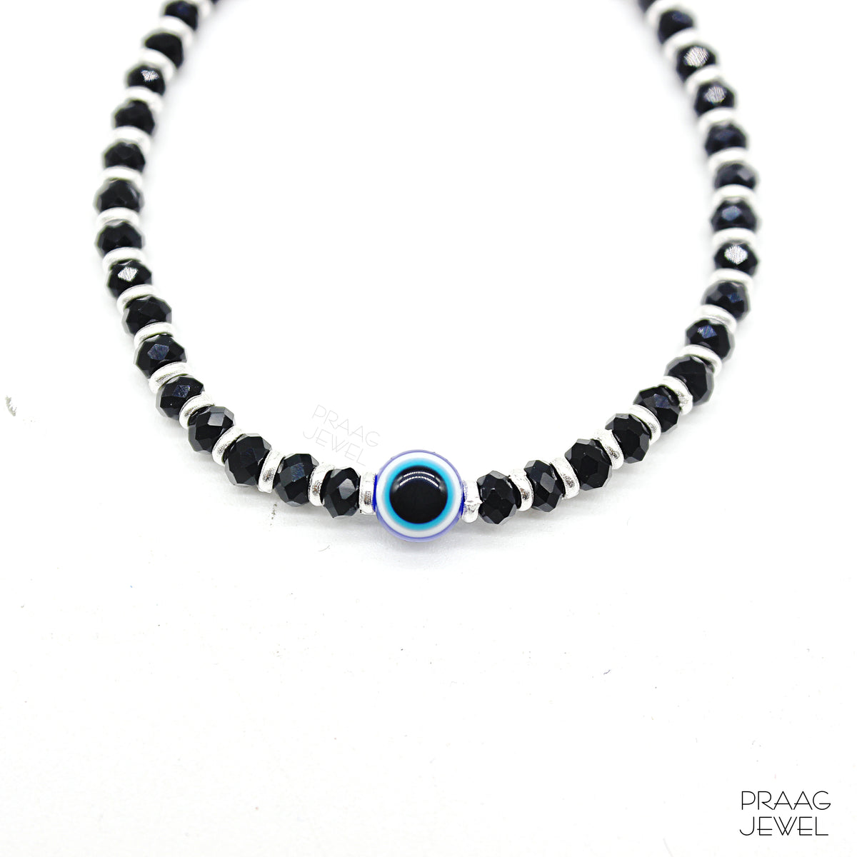 925 Silver Evil Eye Nazariya Bracelet | Bracelets | Nazariya Bracelet | Evil Eye Bracelet | 
