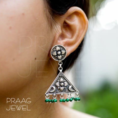 Buy Silver Earrings for Women by Giva Online | Ajio.com